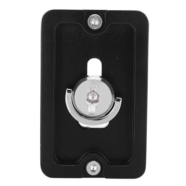 Aluminiumslegering Quick Release Plade Tilbehør Kompatibel med Arca-Swiss Standard PU60