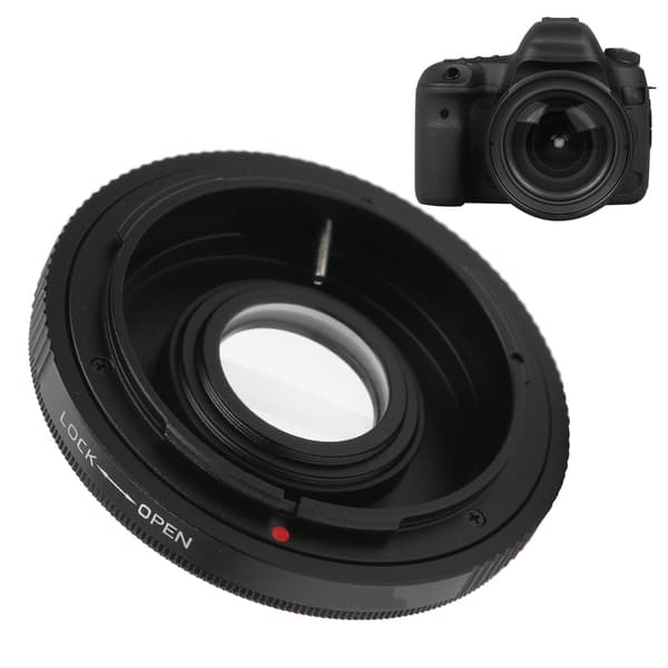 FDEOS objektivadapter för Canon FD-objektiv till Canon EOS EF EFS kamerahus