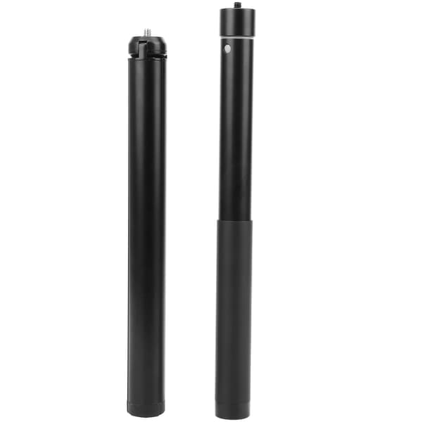 130 cm forlængerstang stativsæt justerbart stativmontering selfie monopod forlængerstang stativ