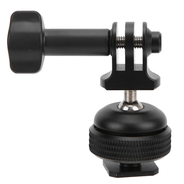 Ulanzi Mini Kamera 360 Graders Rotation Kuglehoved med Cold Shoe Mount Base til Stativ