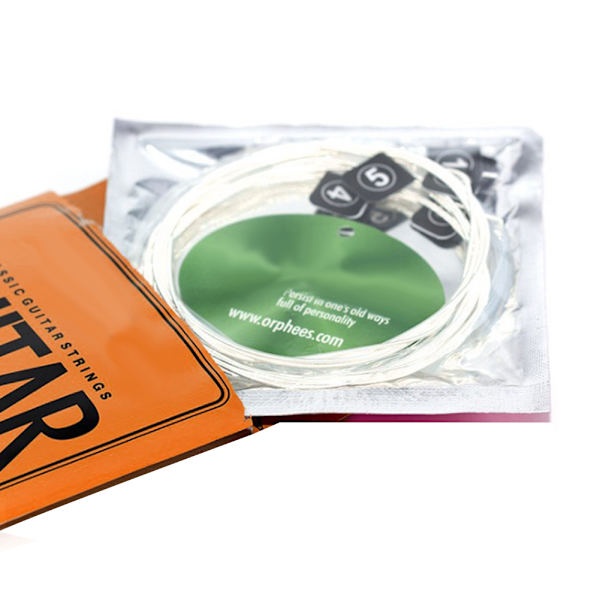 6 st/set Nylon Hållbara Klassiska Elektriska Gitarrsträngar NX-serien (NX35)