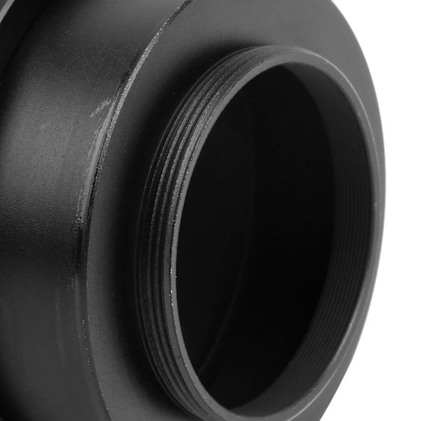 NEWYI M52‑M42 25‑55mm Aluminiumlegering Reflektionsförstärkningslins Makrolins Fokuseringsrör