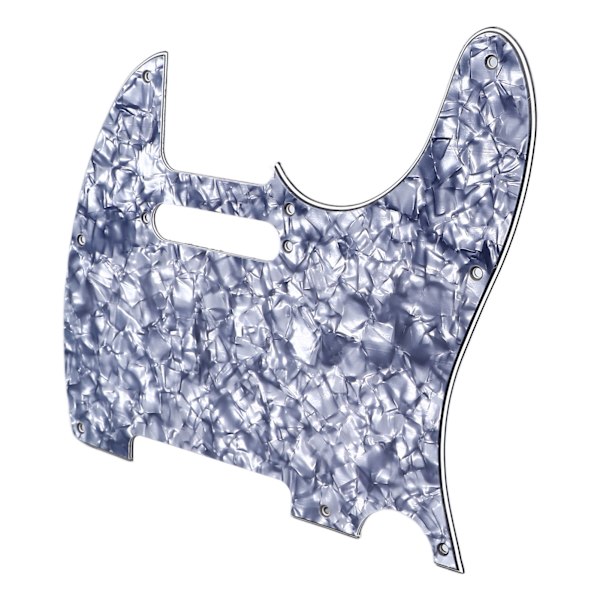 Akustisen Kitaran Pickguard PVC Kestävä Sähkökitara Anti-Naarmu TL Suojakilpi GQ232 Harmaa Helmi