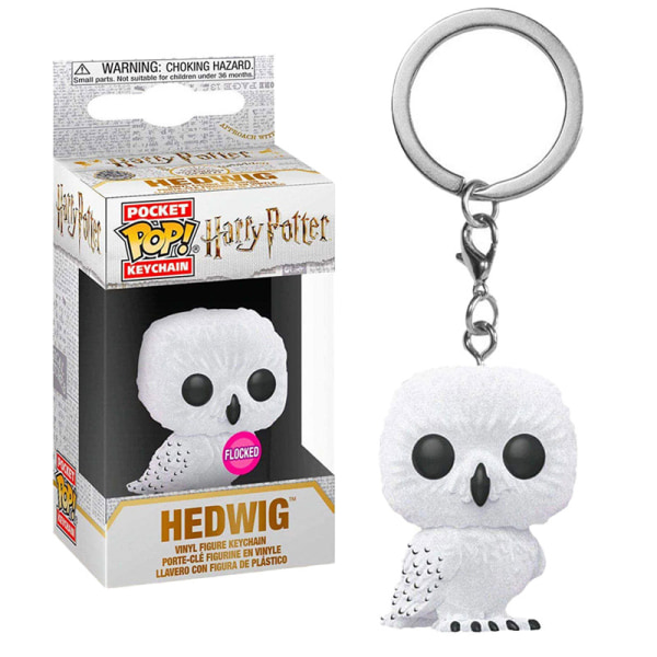 Harry Potter Diverse Karakterer Nøgleringe Funko Kvinders Moderne Style 9