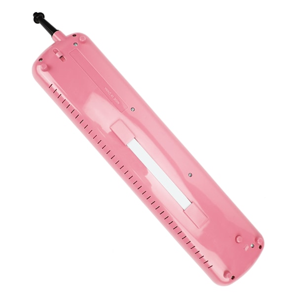 Melodica 37 tangenter keyboard blæseinstrument til begyndere og professionelle træningPink