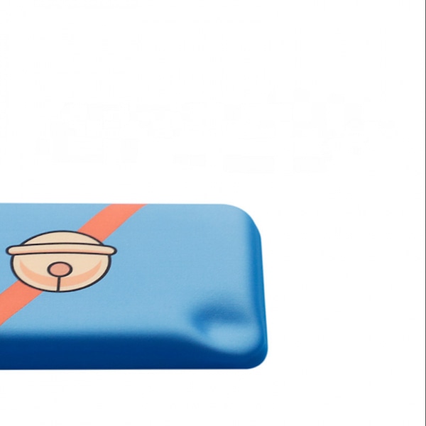 Handledsstödsdyna för mus, gjord av memory foam, ergonomiskt stöd, lätt att skriva och lindra handledssmärta