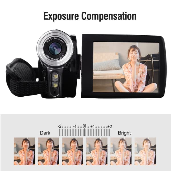Mini bærbar HD 720P digitalt videokamera DV DVR lydopptaker videokamera