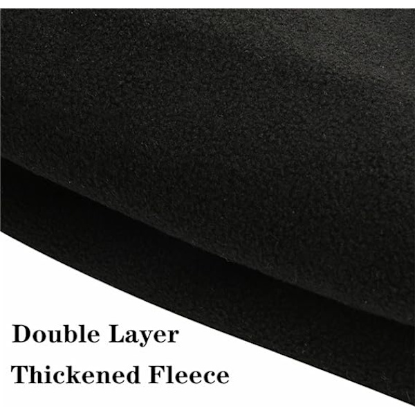 Barnens vintervarma ridhatt Balaclavahatt Pulloverhatt Tjockad polarfleece kall hatt