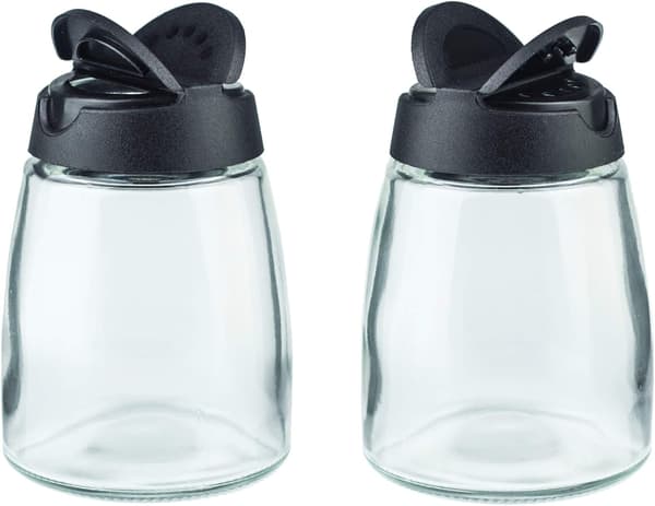 Salt- och Pepparkvarnar, Fuktsäkra Kryddburkar 150ML, 2-pack