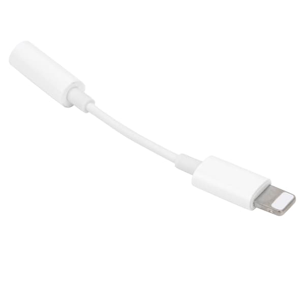 Comica 3,5 mm TRRS til IOS Interface Audio Adapterkabel Passer til Mikrofon Mobiltelefon