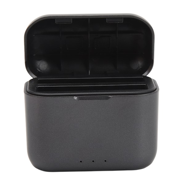 AX11 Batteriladdningshubb Snabbladdningsstation Bärbar 2-kanals Typ C-kabel Förvaringsväska Bärlåda med kortplatser för ONE X2-batteri