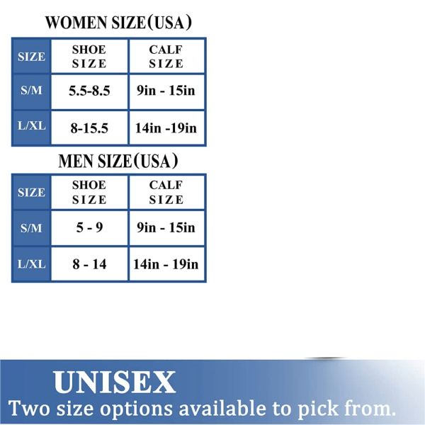 Kompressionsstrumpor för kvinnor och män Cirkulation (6 par Large-X-Large) 15-20 mmHg är det bästa stödet för atletisk löpcykling (stil 2)