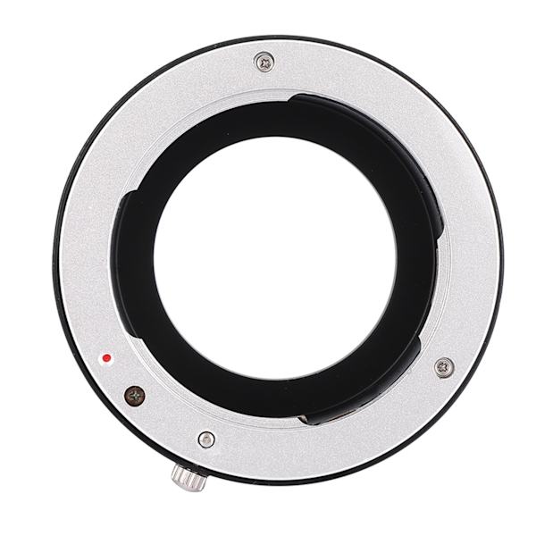 PK-M4/3 Adapterring för Pentax PK-objektiv till Micro 4/3-kamerahus
