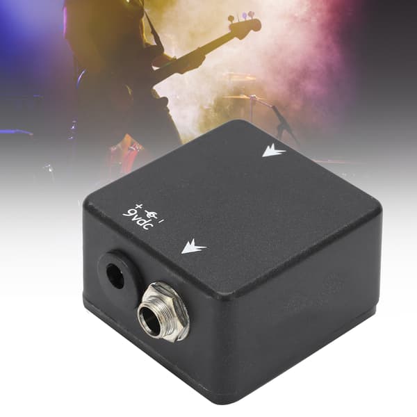 Guitar Effekt Pedal Pure Buffer Mini Bærbar Instrument Tilbehør Udskiftningsdel