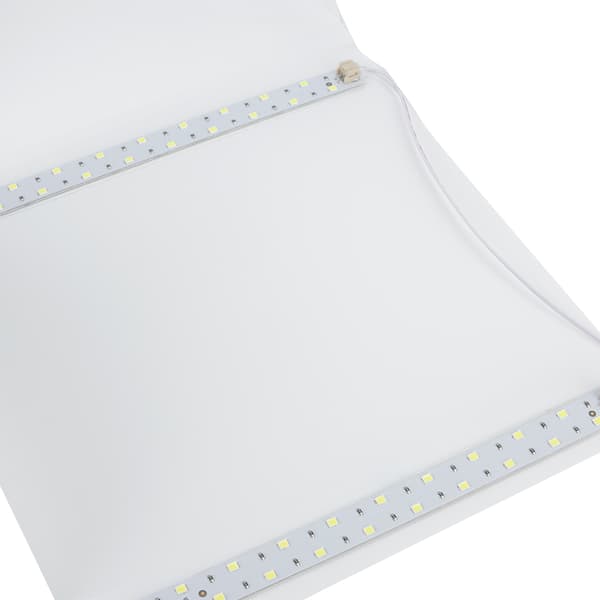 Sammenfoldelig Fotografi Mini Studio Boks Dobbelt LED Lystelt Sæt med 6 Farve Baggrunde 24*24cm