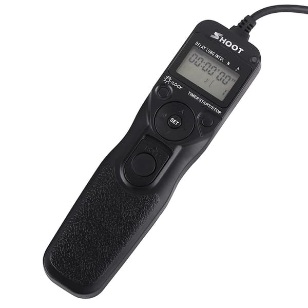 Kamerafjernbetjening Timer Controller Udløserkabel til Canon 400D 350D 300D