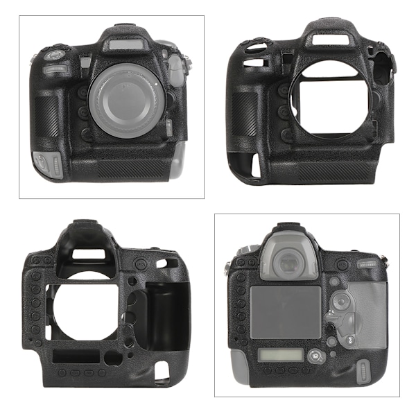 Mjukt silikonskydd för Nikon D5-kamera