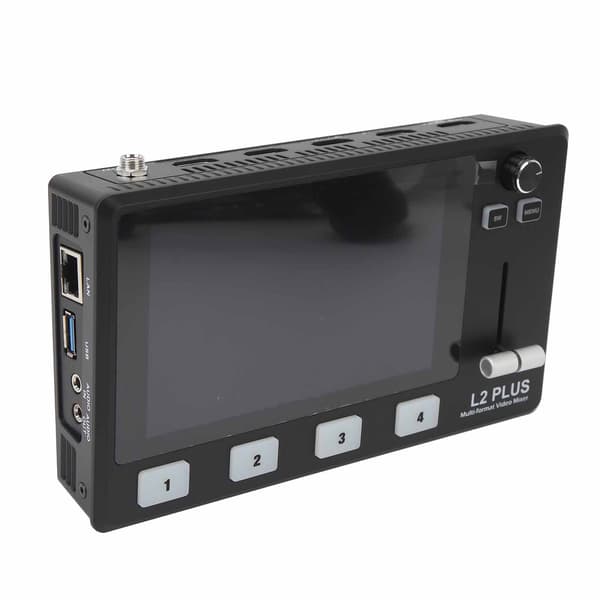5,5 tommer LCD Multi Kamera Video Mixer Switcher med Touch Skærm PTZ Kontrol USB3.0 HD Multimedia Interface Live Streaming Switcher