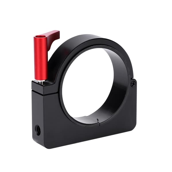 Cold Shoe forlængeradapter ringmontering til DJI Ronin S med 1/4\" & 3/8\" skruer