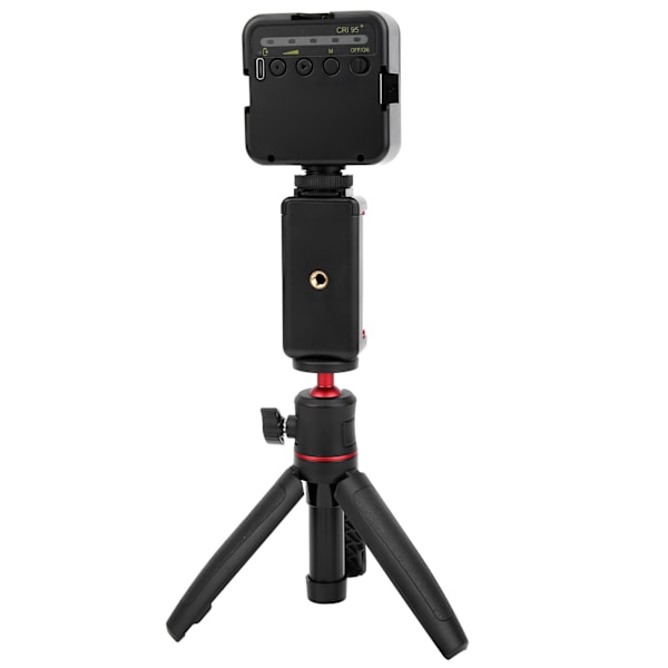 ULANZI Combo 7 Mobiltelefon Fyll Ljus Stativfäste för Vlog Selfie Kort Video Live