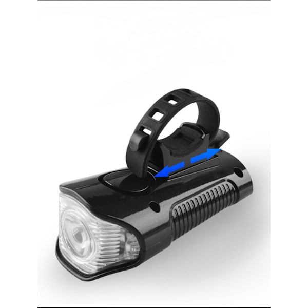 Cykellys Sæt, Speedometer LED Cykellygter med Horn, LCD Display USB Genopladelig Cykel Baglygte og Cykel Forlygte