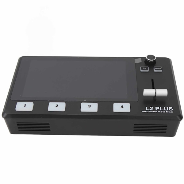 5,5 tums LCD Multikamera Video Mixer Switcher med pekskärm PTZ-kontroll USB3.0 HD Multimedia Interface Live Streaming Switcher