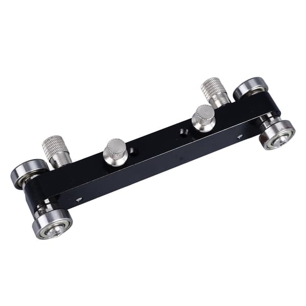 Guitar Nut Sander Bridge Saddle Slibning Slibning Værktøj Luthier Værktøj til Bas Guitar Tilbehør Sort