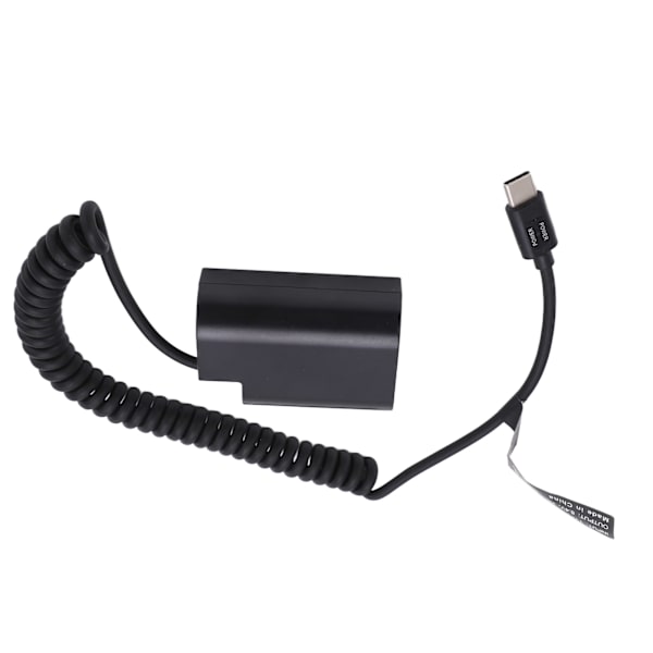 Typ C DMW DCC12 Full Decoding Dummy Batteri DC Koppling Power Adapter för GH3 GH4 GH5
