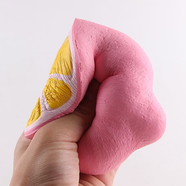 Dekompresjonsleker Slow Toy Simulation Big Lemon Dekompresjon Dekompresjonsleke