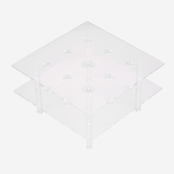 Kosmetikæske Rose Keep Box Vandstråle Til Blomsterarrangør Make Up Opbevaringsboks Kiste 9hul