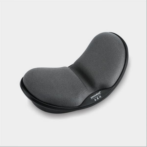 Langsom rebound håndleddsstøtte musematte ergonomisk minneskum mekanisk tastatur håndleddsstøtte datamaskin Grå