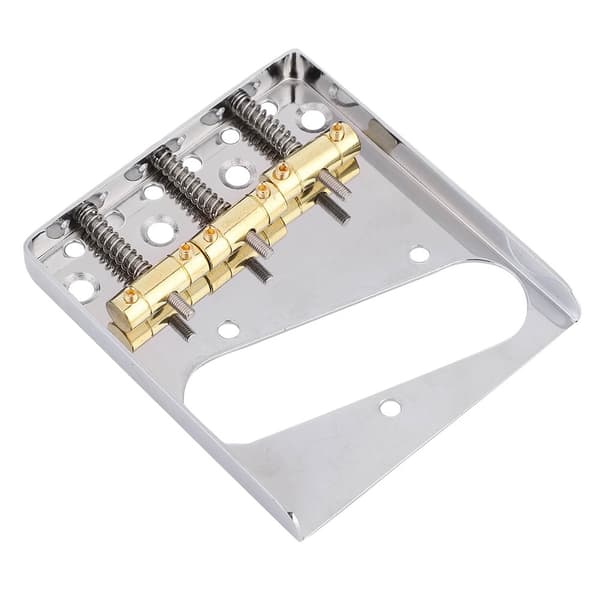 Musikalisk 54mm 3-Sadel 6-Strängars Stall för TL-Stil Gitarr Reparationsdelar