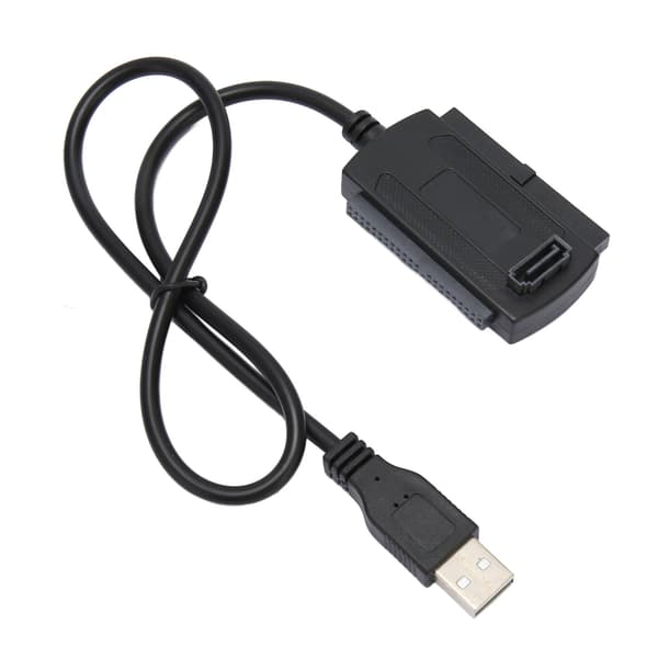 USB 2.0 till IDE SATA-adapterkabel 3 Använd hårddiskkonverteringskit  100‑240V