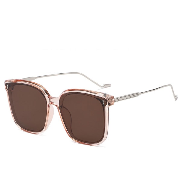 Solglasögon för kvinnor Män Polariserat UV-skydd Mode Vintage Runda Klassiska Retro Aviator Solglasögon med spegel