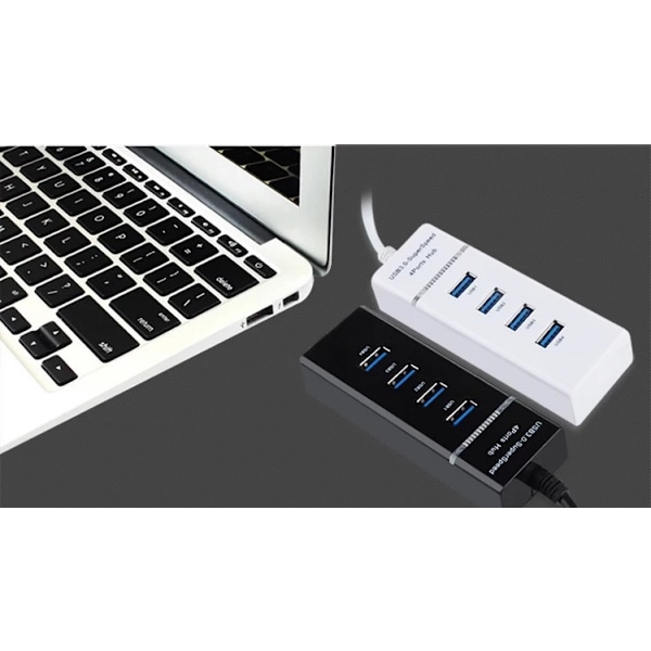 USB3.0HUB 4-portars 3.0 splitter 3.0 hub hub extender hastighet usb dator splitter