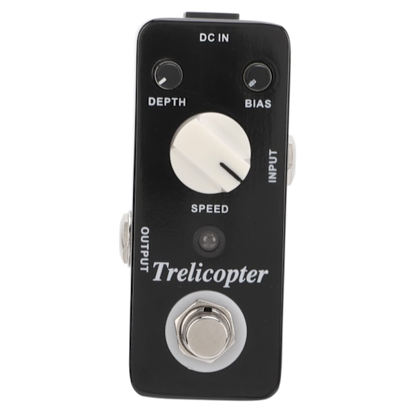 Tremolo-effektpedal Klassisk metallvibrato-ljud-effektor Gitarrtillbehör MTR1