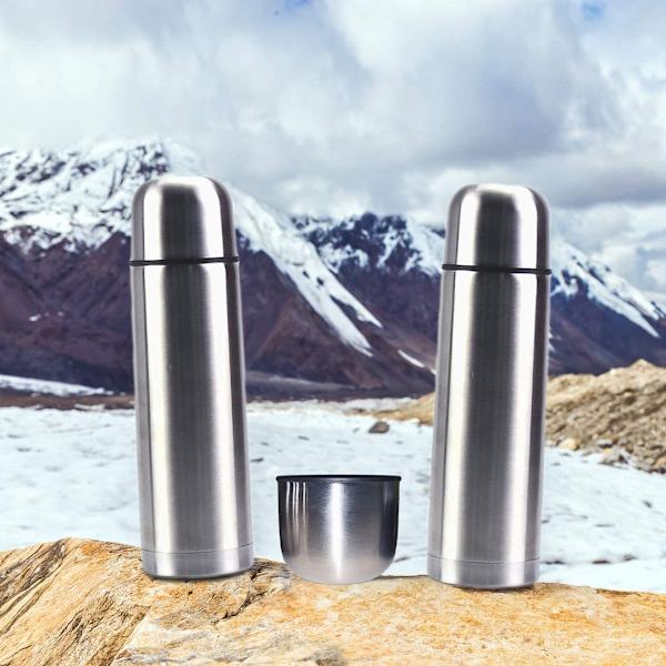 Bedste termokande i rustfrit stål, BPA-fri, ny tredobbelt væg isoleret, varm og kold i timevis. (34 OZ/1000ML)