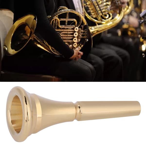 Ny Varig Stilig Messing Cooper Horn Munnstykkeutskifting