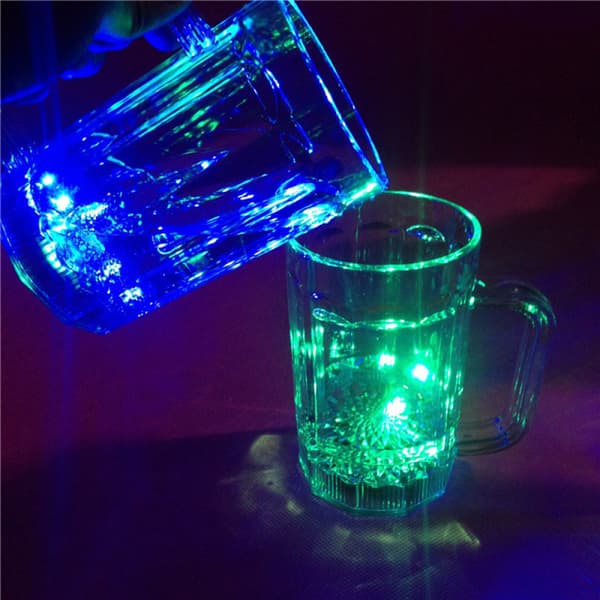 Straight Cup Flash, LED Flash Light Cup, LED Vandfølerkop
