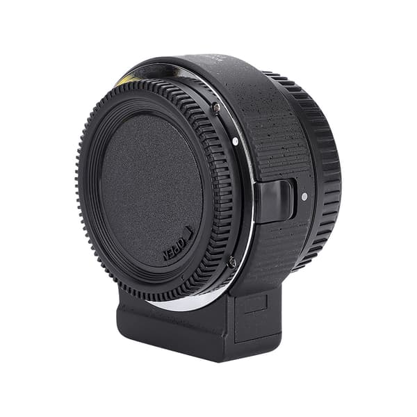 Commlite ENF‑E1 PRO objektivadapter for Nikon F-objektiv til Sony E‑Mount