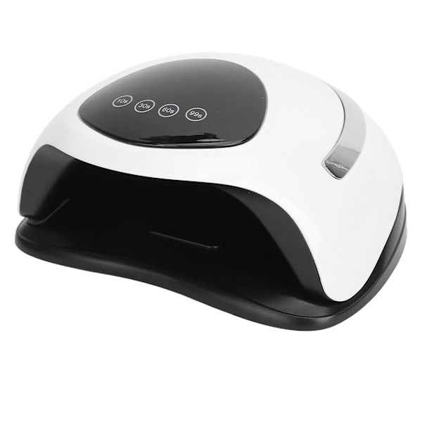 Nagellampa Touch Screen 180W Hög Effekt 60 st Ljuschips UV LED Nagel Torktumlare för Manikyr
