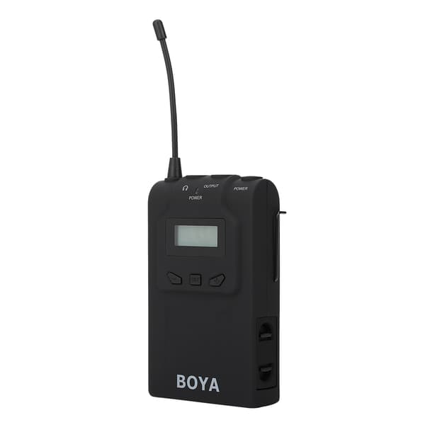 BOYA BY-WM6R trådløs intervjumikrofonmottaker for DSLR-kamera