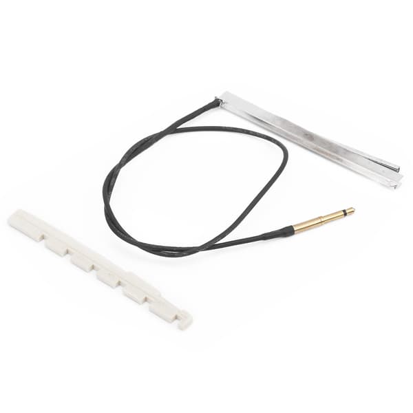 Guitar Pickup Stick Bridge Sæt Kit Bærbart Tilbehør Udskiftning til Akustisk Folk