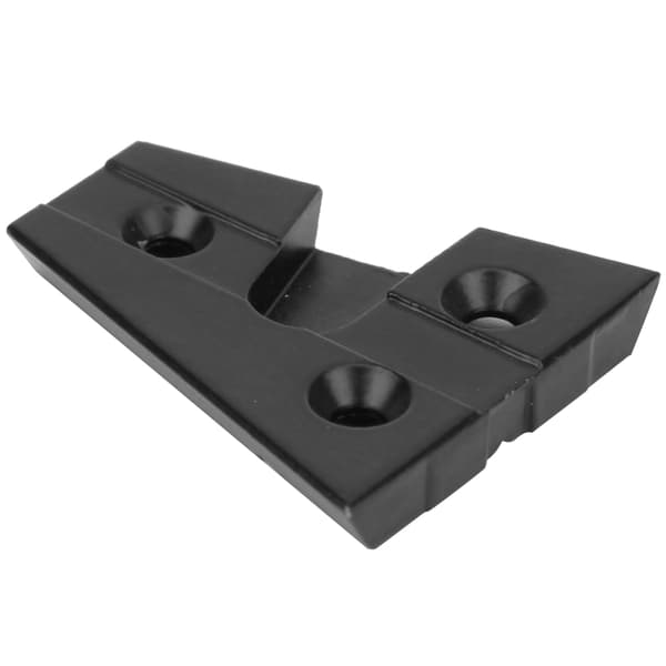 Alloy V Mount V Lock-stikplade til kamera-videostrømadapter batteritilbehør