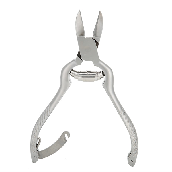 Rostfritt stål död hud tång sax ingrown tånaglar paronychia behandling nagelband nageltång silver