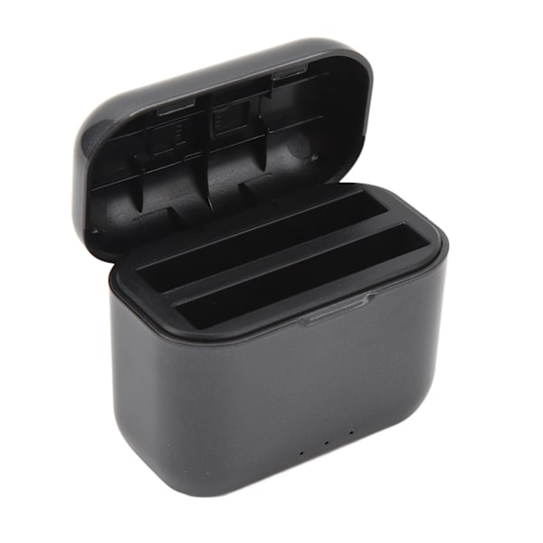 AX11 Batteriladdningshubb Snabbladdningsstation Bärbar 2-kanals Typ C-kabel Förvaringsväska Bärlåda med kortplatser för ONE X2-batteri
