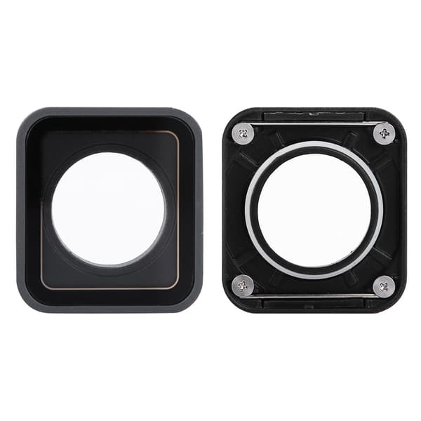 Erstatningslinsecover til Hero 5 Hero 6 Hero 7 Black kamera tilbehør