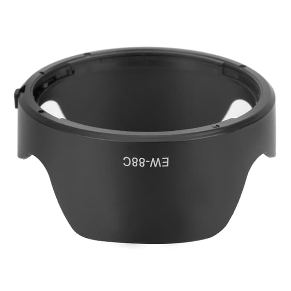 EW-88C Plast Sort Solblænde Kameramontering Passer til EF 24-70mm F2.8 L II USM Objektiver