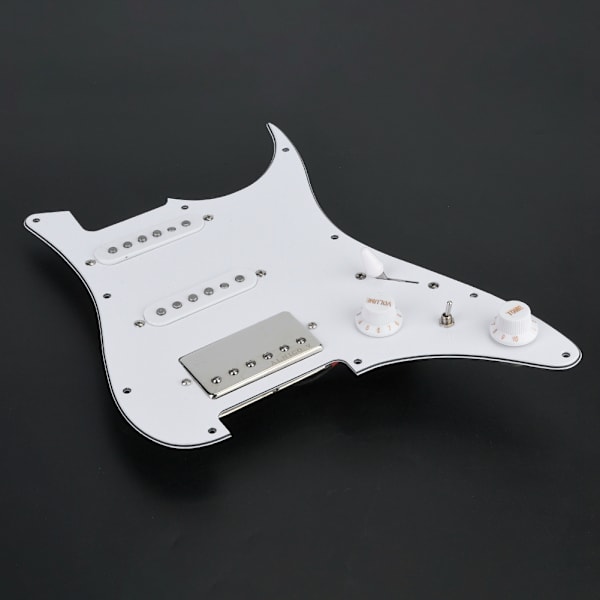 SSH Laddade Förkopplade Dubbla Spolar Pickups Pickguard Elgitarr Instrumenttillbehör