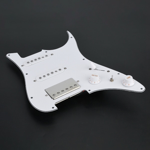 SSH Loaded Forhåndstilkoblede Dobbelspole Pickup Pickguard Elektrisk Gitarrinstrumenter Tilbehør